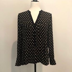 Anthropologie Vanessa Virginia Half Button…